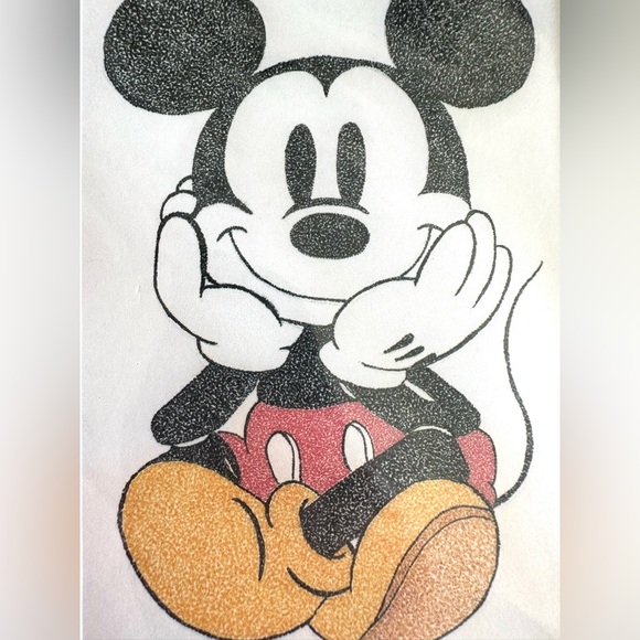 Smiling Mickey Pen & Ink by Lottie Dottie Original Artwork - Picture 8 of 8
